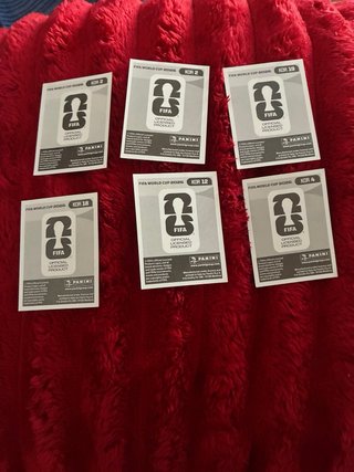 Cromos Jugadores Corea del Sur Panini