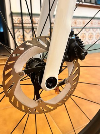 Bicicleta Bianchi Sprint Blanca