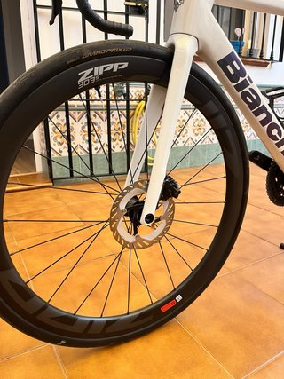 Bicicleta Bianchi Sprint Blanca