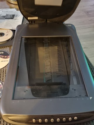 Scanner piatto Microtek 6100