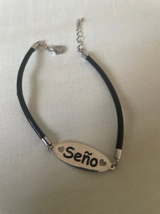 Colgante y pulsera Gracias Profe