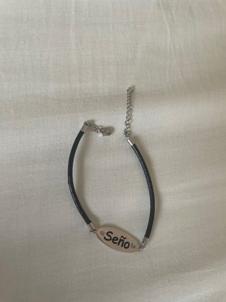 Colgante y pulsera Gracias Profe