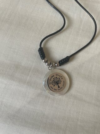 Colgante y pulsera Gracias Profe