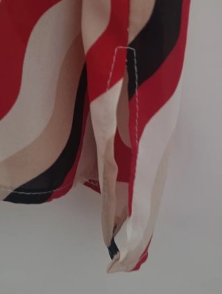 Vestido Verão Ondulado Tamanho Único