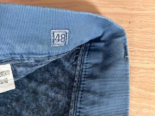 Pantalone Uomo Taglia 48 Blu