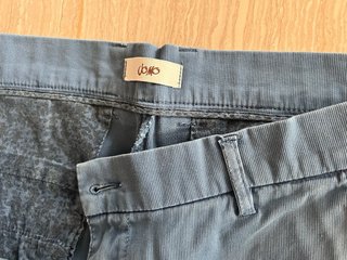 Pantalone Uomo Taglia 48 Blu