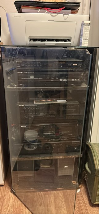 Equipo de música modular Philips y Pioneer