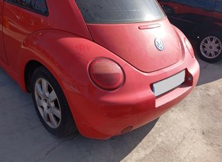 Paragolpes trasero volkswagen new (9c1/1c1) 481877