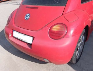 Paragolpes trasero volkswagen new (9c1/1c1) 481877