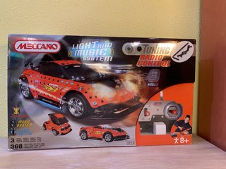 Meccano Coche Radiocontrol Tuning Light & Music