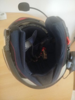 2 Cascos Modulares MT con intercomunicadores