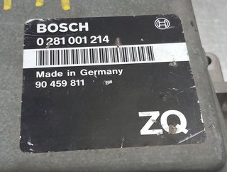 CENTRALITA MOTOR UCE OPEL OMEGA B 0281001214 9045