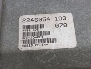 CENTRALITA MOTOR UCE OPEL OMEGA B 0281001214 9045
