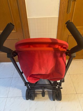 Silla de paseo Chicco roja