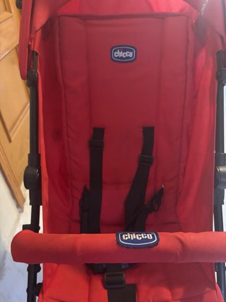 Silla de paseo Chicco roja