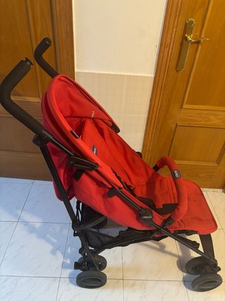 Silla de paseo Chicco roja