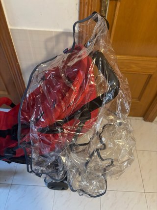 Silla de paseo Chicco roja
