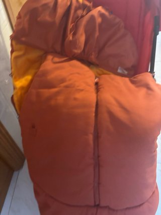 Silla de paseo Chicco roja