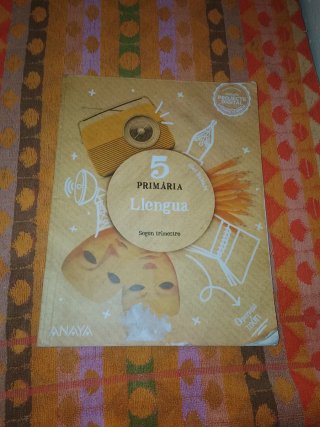 Libro 5 Primaria Llengua Anaya