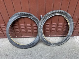 Coppia copertoni cross Pirelli 20x2.125 Vintage