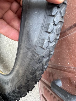 Coppia copertoni cross Pirelli 20x2.125 Vintage