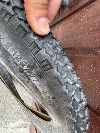 Coppia copertoni cross Pirelli 20x2.125 Vintage