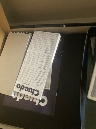 Juegos de mesa Cluedo y Forma Palabras