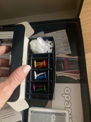 Juegos de mesa Cluedo y Forma Palabras