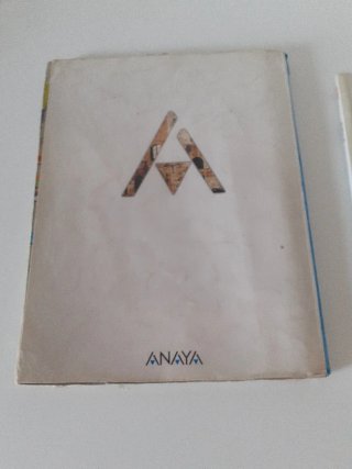 Libro escolar.Ciencias Sociales, 2°Educ Secundaria
