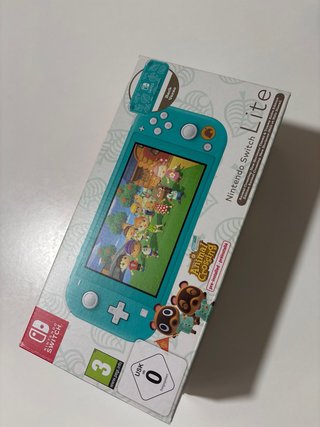 Nintendo Switch Lite Ed. Animal Crossing