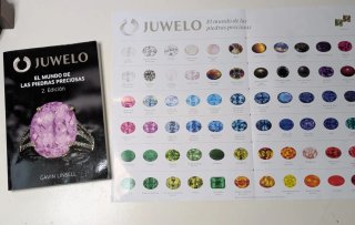 Libro El mundo de las piedras preciosas
