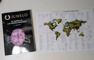 Libro El mundo de las piedras preciosas