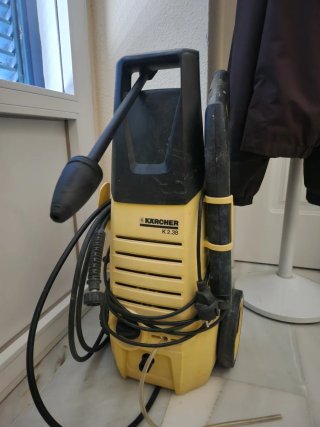 Kärcher K2.38 a reparar