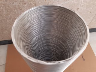 Tubo flexible aluminio
