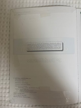 Ciencias de la computación II, 2o Bachillerato