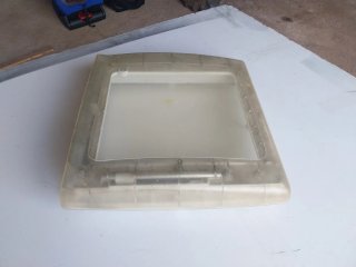 Claraboya para caravana, camper, autocaravana