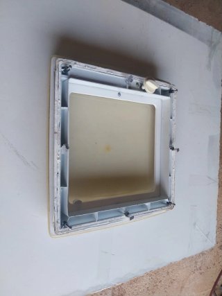 Claraboya para caravana, camper, autocaravana