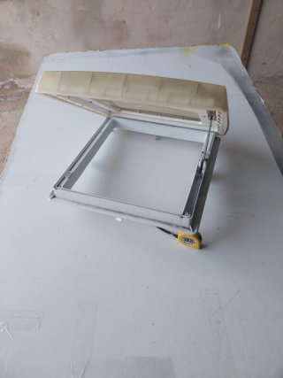 Claraboya para caravana, camper, autocaravana