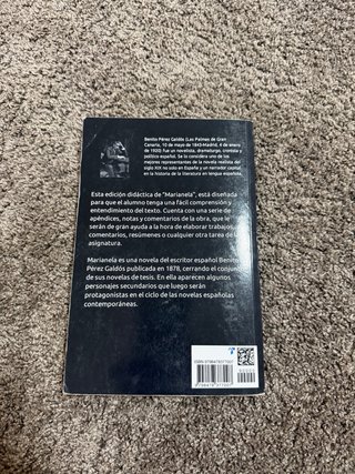 Marianela: Edición para ESO y Bachillerato (Spa...