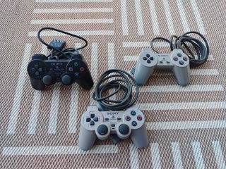 Controller PS1 e PS2 Sony