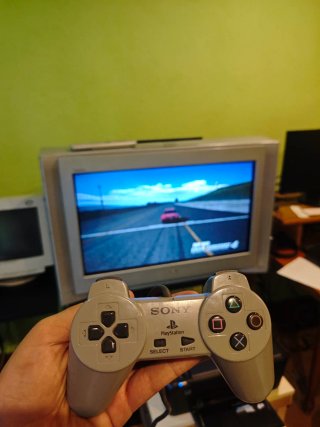 Controller PS1 e PS2 Sony
