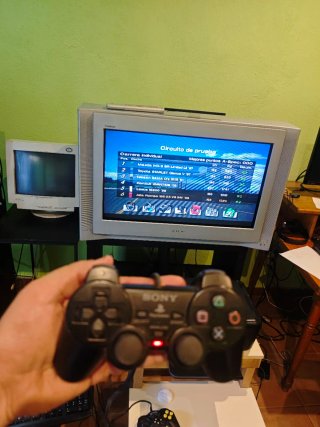 Controller PS1 e PS2 Sony