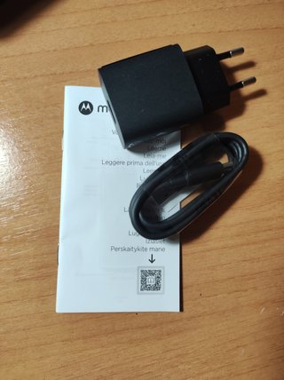 Motorola Moto G04s 4+64GB Blu SCHERMO GRAFFIATO