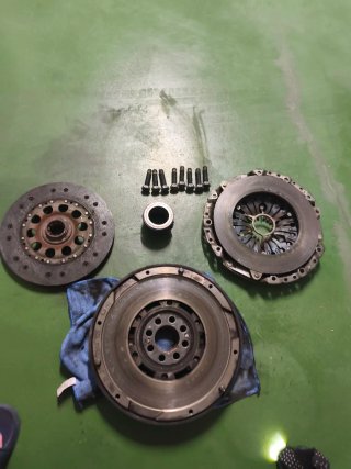 Kit Embrague + bimasa BMW X5 E53 Manual