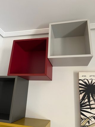 Estanterías Cubo EKET Ikea