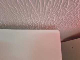 Mesa auxiliar blanca Ikea