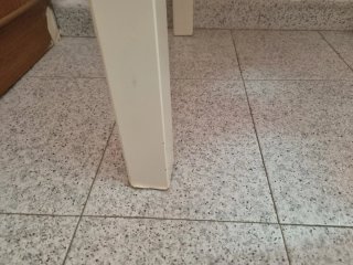 Mesa auxiliar blanca Ikea
