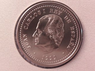 1999 Cartera FNMT Moneda 2000 Pesetas Xacobeo 99