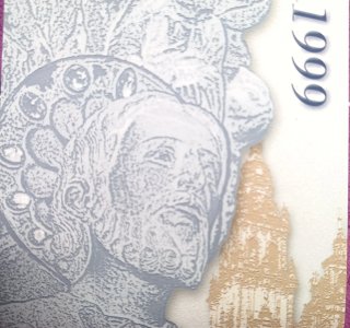 1999 Cartera FNMT Moneda 2000 Pesetas Xacobeo 99