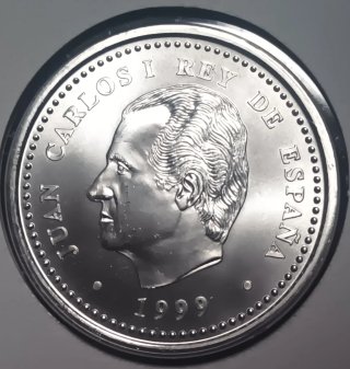1999 Cartera FNMT Moneda 2000 Pesetas Xacobeo 99
